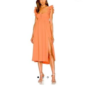 LPA Auburn Dress in Coral
